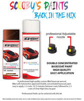 honda accord new umber ionized bronze yr580m car aerosol spray paint with lacquer 2009 2014