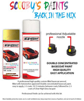 honda civic new yellow y57m car aerosol spray paint with lacquer 1999 2002