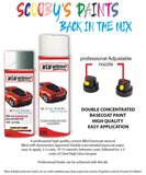 honda civic opal green g73m car aerosol spray paint with lacquer 1991 1994
