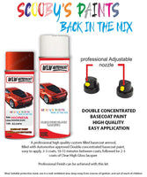 honda civic passion red r539px car aerosol spray paint with lacquer 2009 2018