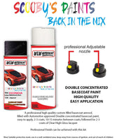 honda stepwagon premium black pb81p car aerosol spray paint with lacquer 2006 2011