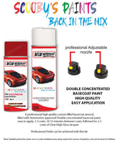 honda crv rio red r63 car aerosol spray paint with lacquer 1990 1993