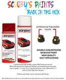 honda civic roma red r97 car aerosol spray paint with lacquer 1997 2000