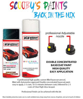 honda civic sherwood green g78p car aerosol spray paint with lacquer 1993 2005