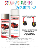 honda hrv shoreline mist yr528m car aerosol spray paint with lacquer 1999 2007