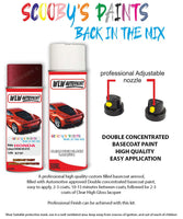 honda civic sonoma red r75p car aerosol spray paint with lacquer 1990 1992