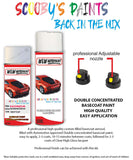 honda civic spectrum white nh756p car aerosol spray paint with lacquer 2008 2011