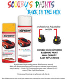 honda civic sunlight yellow y56 car aerosol spray paint with lacquer 1999 2014