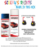 honda crv super marine blue b84p car aerosol spray paint with lacquer 1997 2003