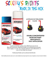 honda hrv vivid blue b520p car aerosol spray paint with lacquer 2002 2010