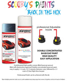 honda crv zircon blue b508m car aerosol spray paint with lacquer 2001 2004