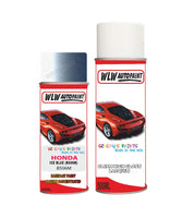 honda today ice blue b506m car aerosol spray paint with lacquer 2001 2009Body repair basecoat dent colour