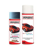 honda civic magnetic blue b512m car aerosol spray paint with lacquer 2001 2005Body repair basecoat dent colour