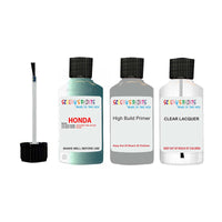 honda civic aqua mint opal code bg45m touch up paint 1999 2000 Primer undercoat anti rust protection