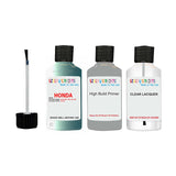 honda civic aqua mint opal code bg45m touch up paint 1999 2000 Primer undercoat anti rust protection