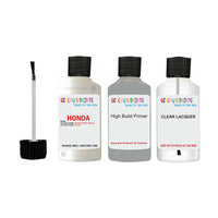 honda civic brilliant white code nh636p touch up paint 2000 2011 Primer undercoat anti rust protection