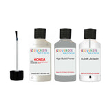 honda civic brilliant white code nh636p touch up paint 2000 2011 Primer undercoat anti rust protection