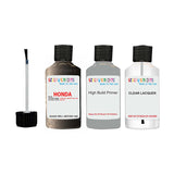 honda accord charcoal granite code nh531m touch up paint 1990 2004 Primer undercoat anti rust protection