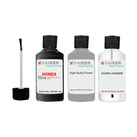 honda accord cinza charcoal code nh561p 5 touch up paint 1992 1995 Primer undercoat anti rust protection