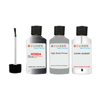 honda crv cosmic grey code nh674p touch up paint 2003 2008 Primer undercoat anti rust protection