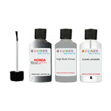 honda crv cosmic grey code nh674p touch up paint 2003 2008 Primer undercoat anti rust protection