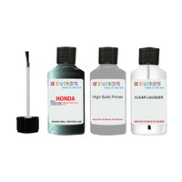 honda civic dark eucalyptus code g83p touch up paint 1996 1999 Primer undercoat anti rust protection