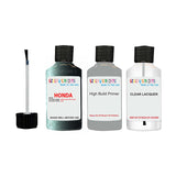 honda civic dark eucalyptus code g83p touch up paint 1996 1999 Primer undercoat anti rust protection