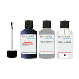 honda civic dk amethyst code pb74p touch up paint 1996 2002 Primer undercoat anti rust protection