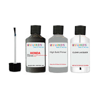 honda accord dk charcoal magnum grey code nh604p touch up paint 1997 1999 Primer undercoat anti rust protection