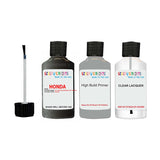 honda civic dk charcoal magnum grey code nh604p touch up paint 1997 1999 Primer undercoat anti rust protection