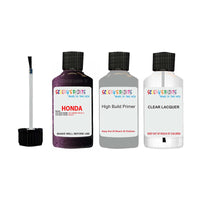 honda accord dk currant code rp25p 3 touch up paint 1996 1999 Primer undercoat anti rust protection