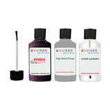 honda accord dk currant code rp25p 3 touch up paint 1996 1999 Primer undercoat anti rust protection