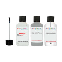 honda accord frost white code nh538 3 touch up paint 1990 1998 Primer undercoat anti rust protection