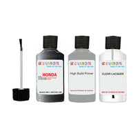 honda elysion graphite code nh658p touch up paint 2002 2011 Primer undercoat anti rust protection