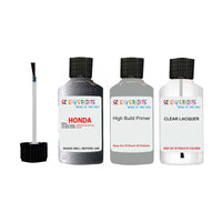 honda civic horizon gray code rp21m touch up paint 1991 2002 Primer undercoat anti rust protection