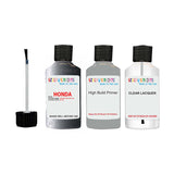 honda civic horizon gray code rp21m touch up paint 1991 2002 Primer undercoat anti rust protection