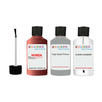 honda civic island coral code r95p touch up paint 1995 1998 Primer undercoat anti rust protection