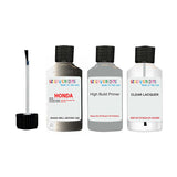honda civic magnesium code nh675m touch up paint 2003 2013 Primer undercoat anti rust protection