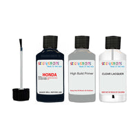 honda civic midnight blue code b94 touch up paint 1998 2003 Primer undercoat anti rust protection