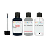 honda civic midnight blue code b94 touch up paint 1998 2003 Primer undercoat anti rust protection