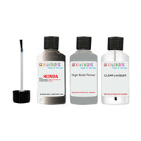 honda civic mineral gray code nh613m touch up paint 1998 2004 Primer undercoat anti rust protection