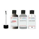 honda civic mineral gray code nh613m touch up paint 1998 2004 Primer undercoat anti rust protection