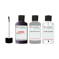 honda civic misty violet code rp40p touch up paint 2005 2010 Primer undercoat anti rust protection