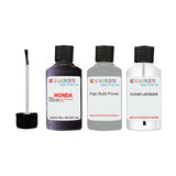 honda civic misty violet code rp40p touch up paint 2005 2010 Primer undercoat anti rust protection