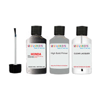 honda civic modern steel code nh797m touch up paint 2012 2018 Primer undercoat anti rust protection