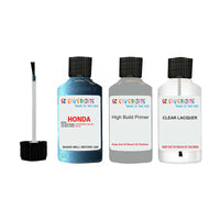 honda civic neutron blue code b537m touch up paint 2005 2011 Primer undercoat anti rust protection
