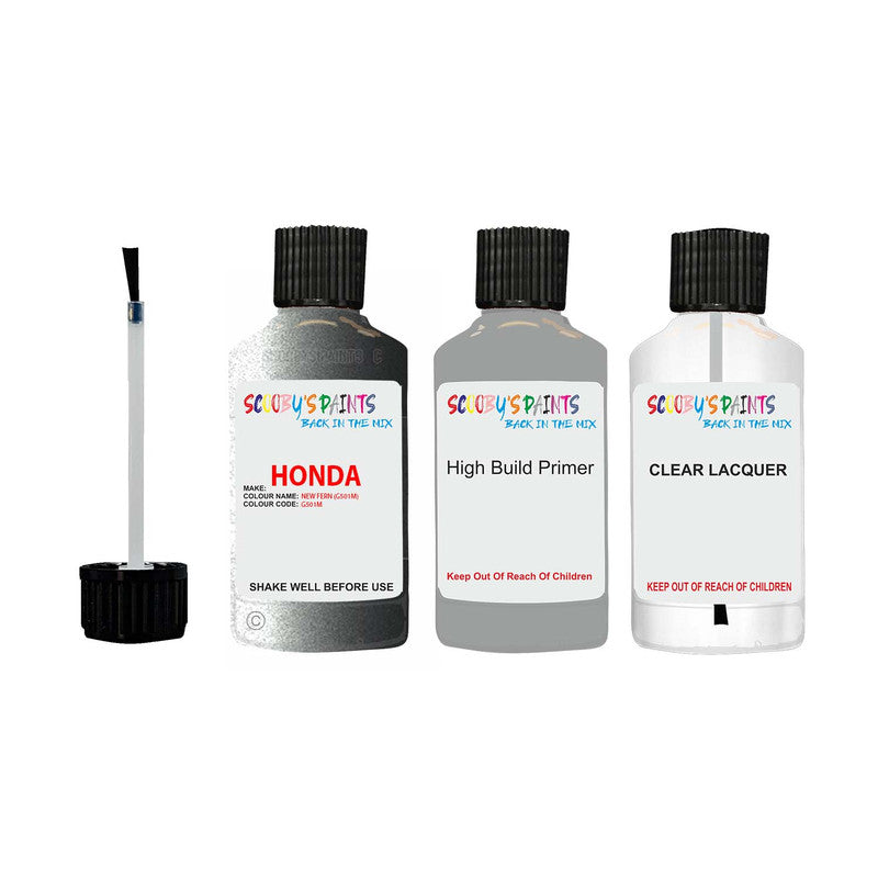 Paint For Honda Odyssey New Fern G501M Car Touch Up Paint Scratch Repa ...