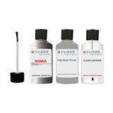 honda accord new moonstone gray code nh616m touch up paint 1998 2003 Primer undercoat anti rust protection