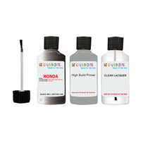 honda civic new quartz grey code nh615m touch up paint 1999 2007 Primer undercoat anti rust protection