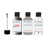 honda civic new quartz grey code nh615m touch up paint 1999 2007 Primer undercoat anti rust protection